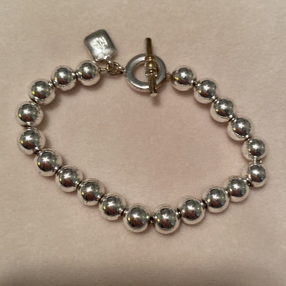 Genuine Silver Bracelet 7”